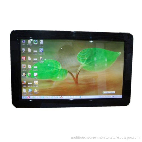 21.5 Inch Infrared Multi Touch Lcd Monitor Ht-lcd21s For Shops